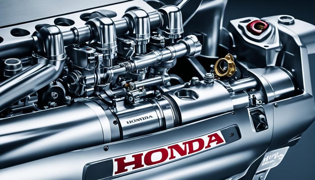 honda outboard motors engineering