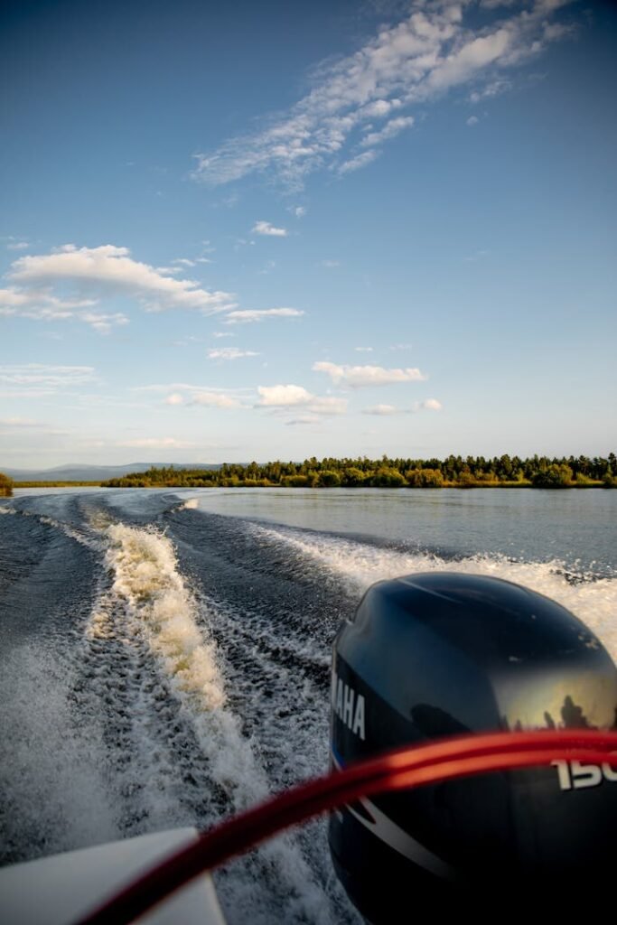 Watercraft on a Body of Water